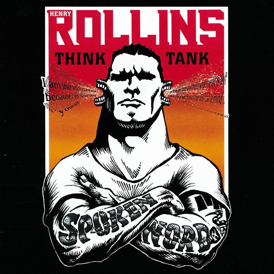Henry Rollins - Think Tank - Spoken Words 2 CD