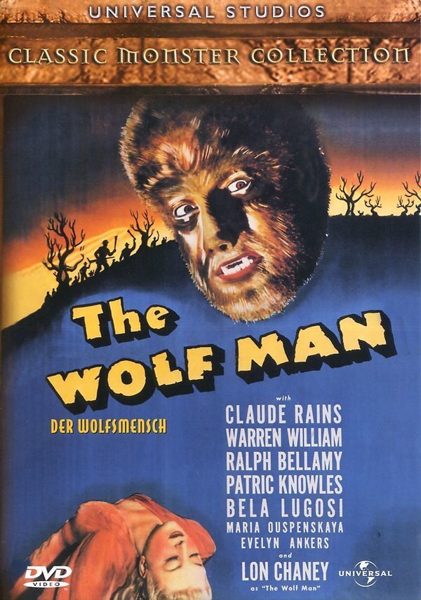 The wolf man - Der Wolfsmensch (1941) s/w