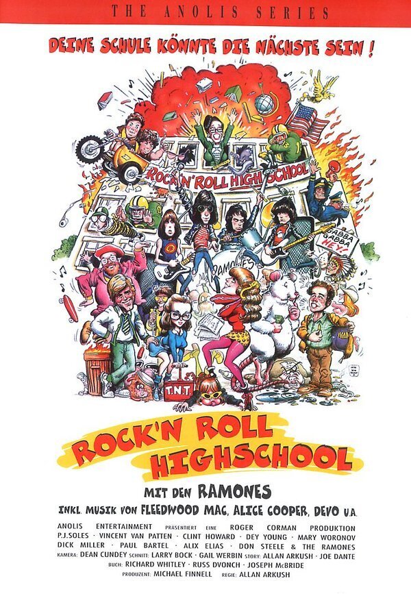 Rock 'n' Roll High School (1979) Uncut