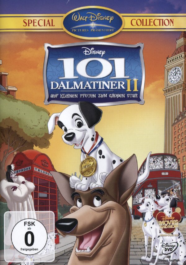 101 Dalmatiner 2 - Auf kleinen Pfoten zum grossen Star (2003) Special Collection