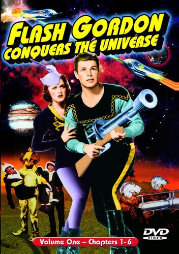 Flash Gordon conquers the universe 1