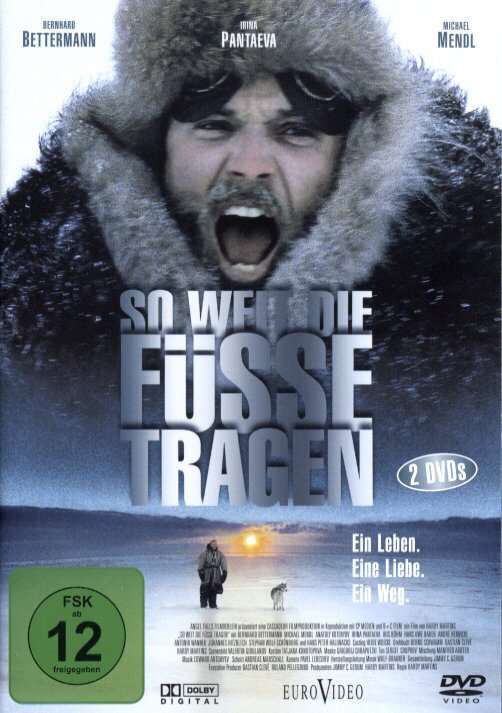 So weit die Füsse tragen (2001) 2 DVDs