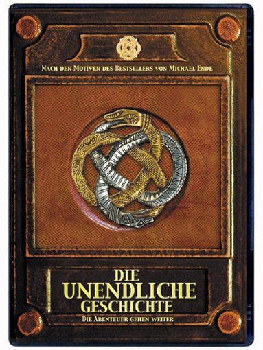 Die unendliche Geschichte - Die Abenteuer gehen weiter 4 DVDs