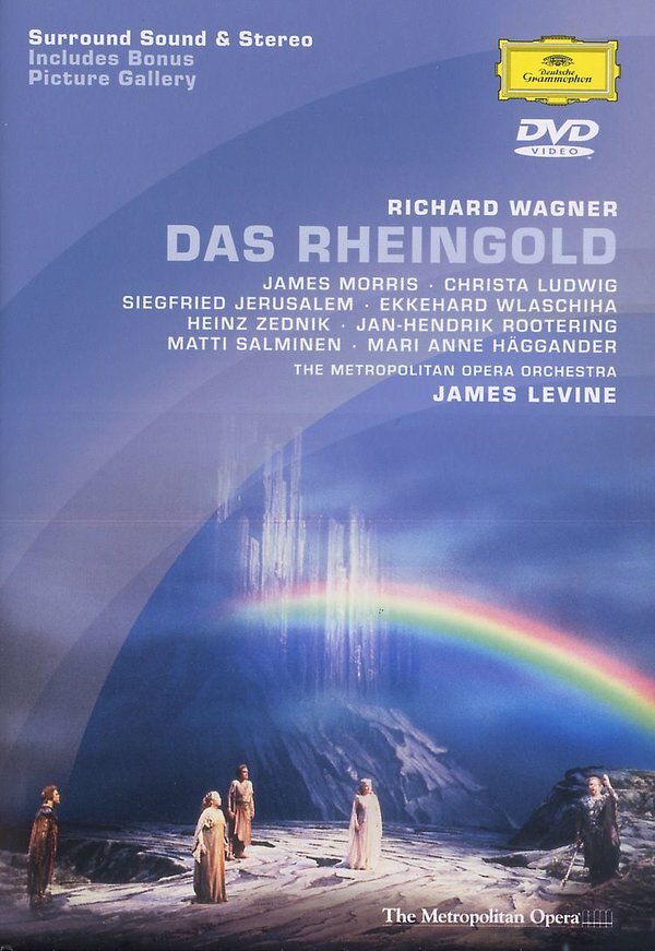 Metropolitan Opera Orchestra, James Levine & James Morris - Wagner - Das Rheingold Deutsche Grammophon