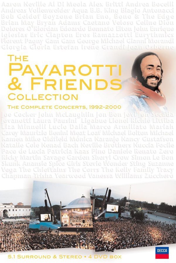Luciano Pavarotti & Friends - The Pavarotti & Friends Collection 4 DVD