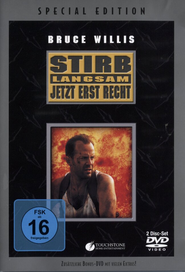 Stirb langsam 3 - Jetzt erst recht (1995) Special Edition, 2 DVDs