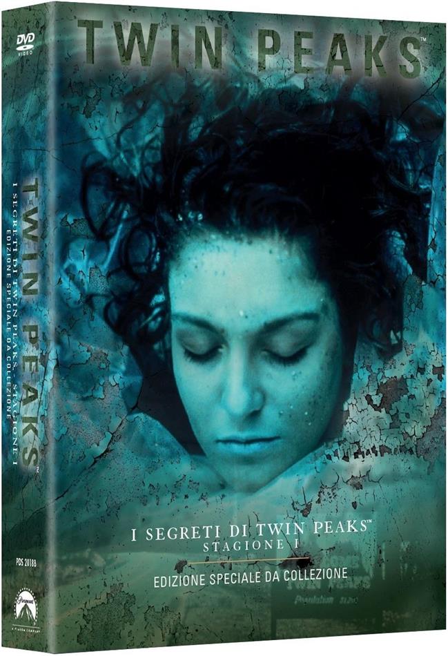 Twin Peaks - Stagione 1 Collector's Edition, Special Edition, 4 DVDs