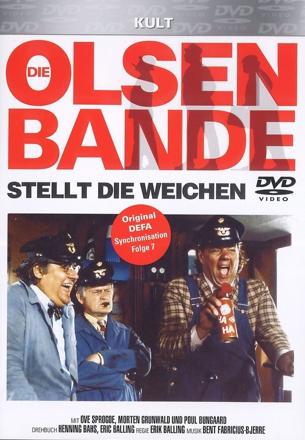 Die Olsenbande stellt die Weichen