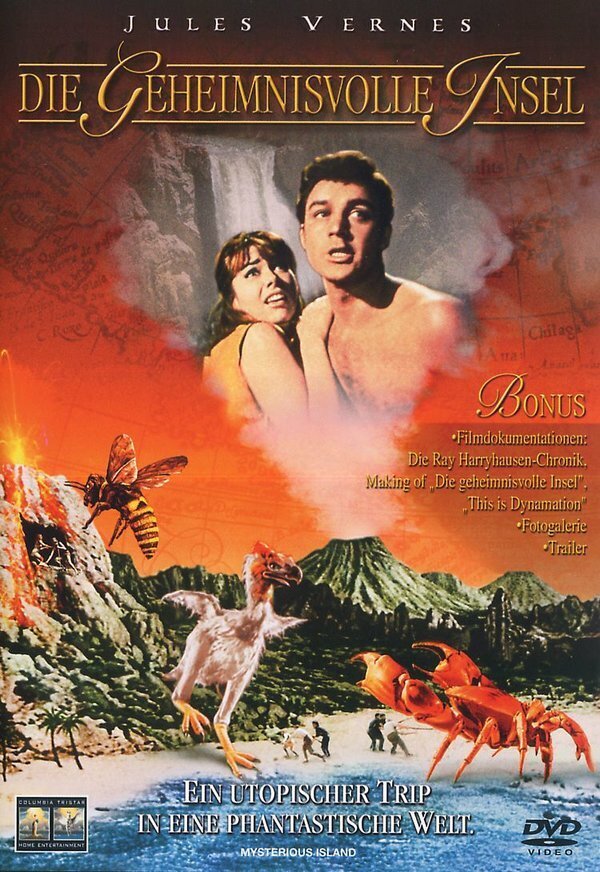 Die geheimnisvolle Insel (1961)