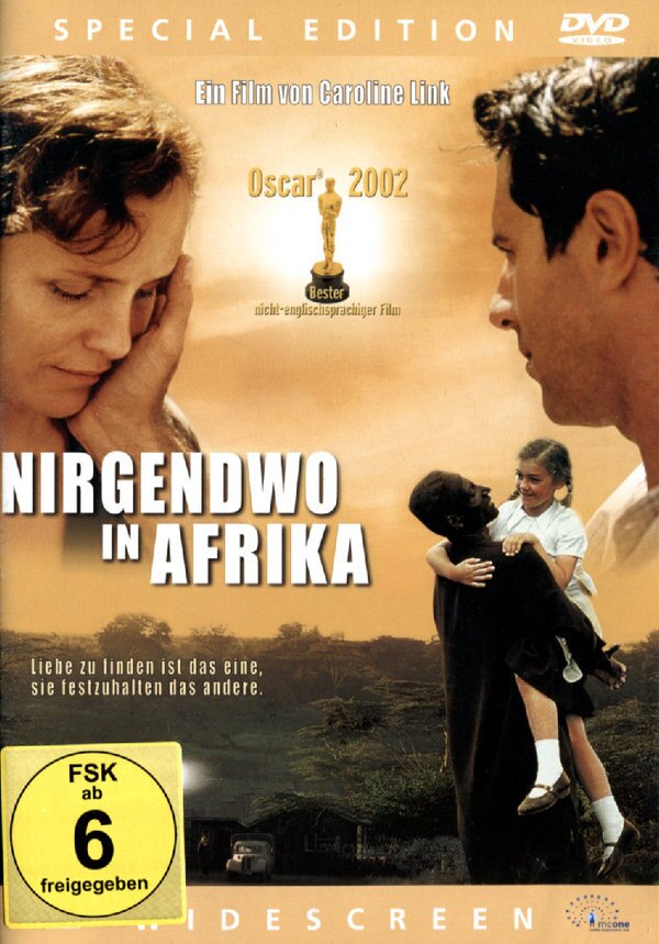 Nirgendwo in Afrika (2001) Special Edition, 2 DVDs