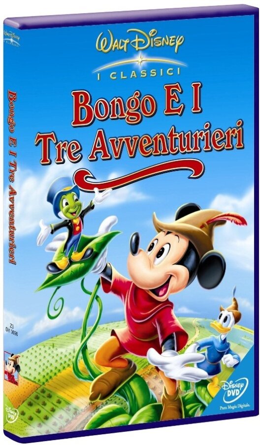 Bongo e i tre avventurieri (1947) Classici Disney