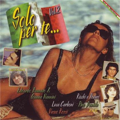 Solo Per Te - Vol.2