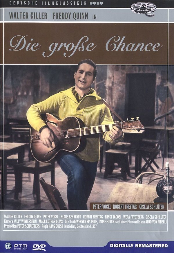 Die grosse Chance - Freddy Quinn (1957)