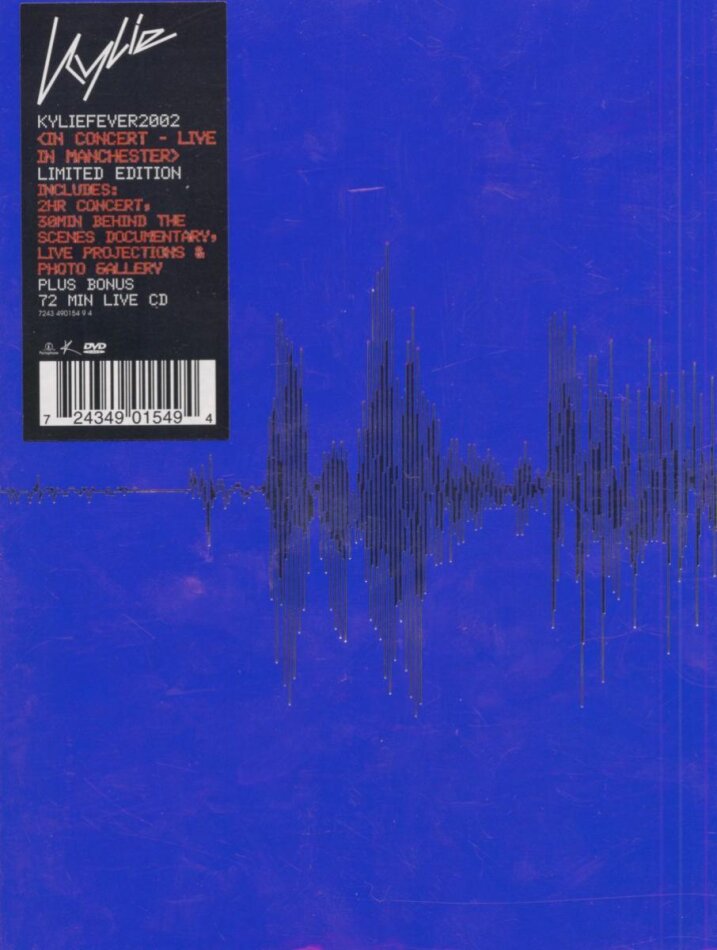 Kylie Minogue - Fever 02 - Live in Manchester (inkl. Bonus CD)