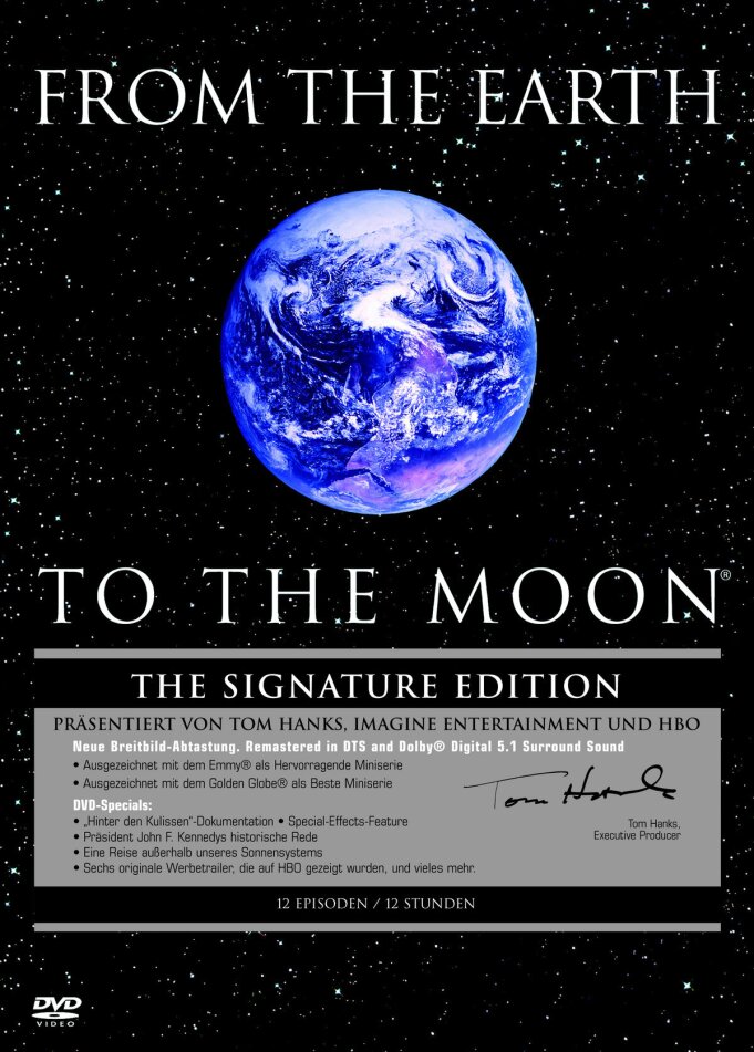 From the earth to the moon Signature Edition, 5 DVDs