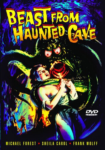 Beast from haunted cave (1959) s/w
