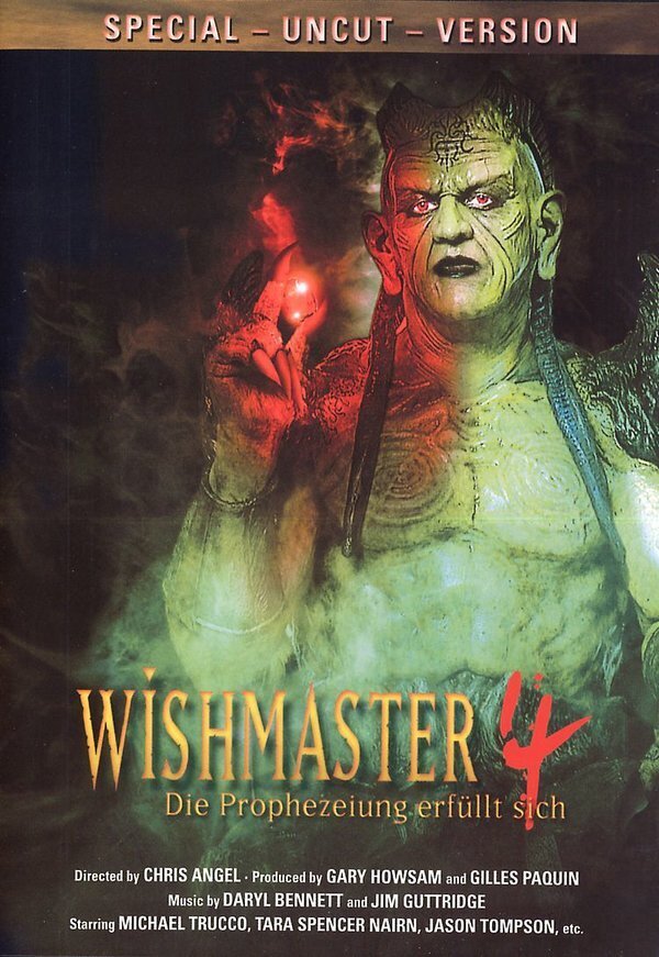 Wishmaster 4