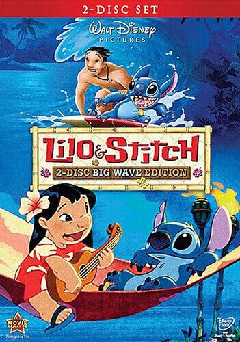 Lilo & Stitch (2002) Special Edition, 2 DVDs