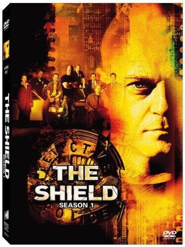 The Shield - Season 1 4 DVDs
