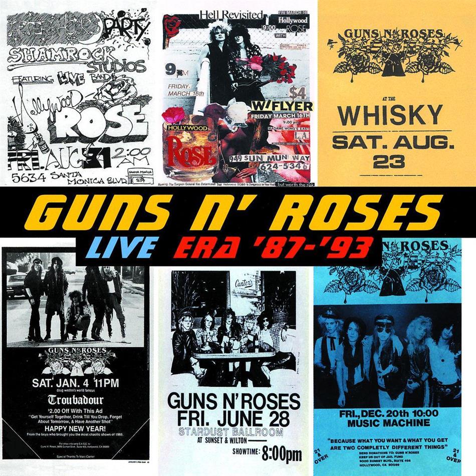 Guns N' Roses - Live Era (1987-1993) 2 CDs