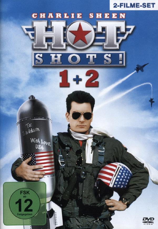Hot Shots 1 & Hot Shots 2 2 DVDs