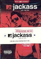 Jackass 2 & 3 2 DVDs