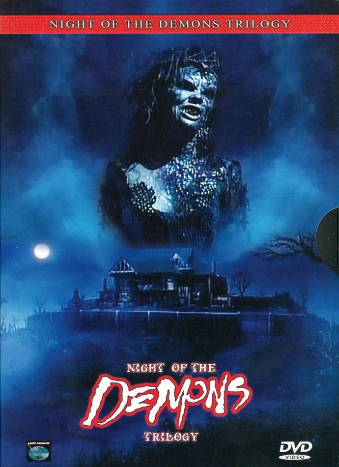 Night of the Demons Trilogy Uncut, 3 DVDs