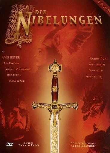 Die Nibelungen 2 DVDs