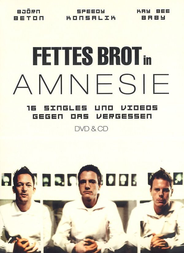Fettes Brot - Amnesie DVD + CD