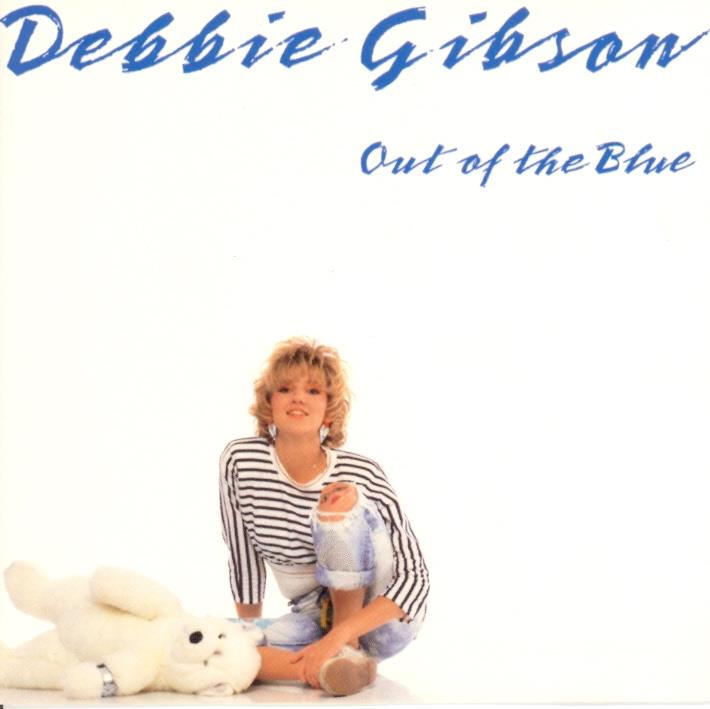 Debbie Gibson - Out Of The Blue