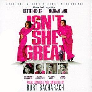 Burt Bacharach - Isn't She Great - OST CD