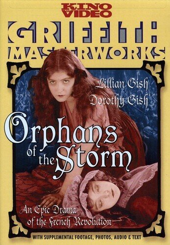 Orphans of the storm (1921) s/w