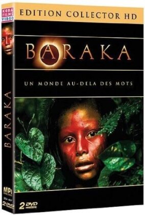 Baraka (1992) (Edition Collector HD, 2 DVD)