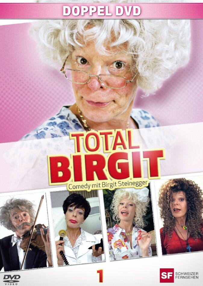 Total Birgit 1 2 DVDs