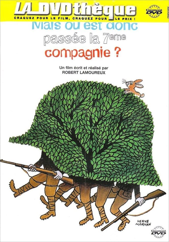 Mais où est donc passée la 7ème compagnie? (1973)