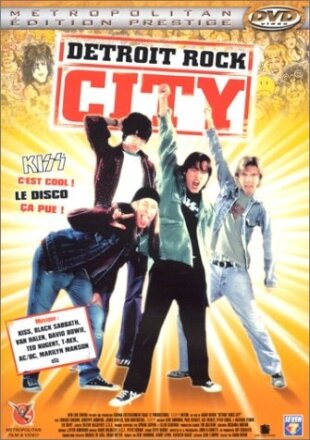 Detroit Rock City (1999) Édition Prestige