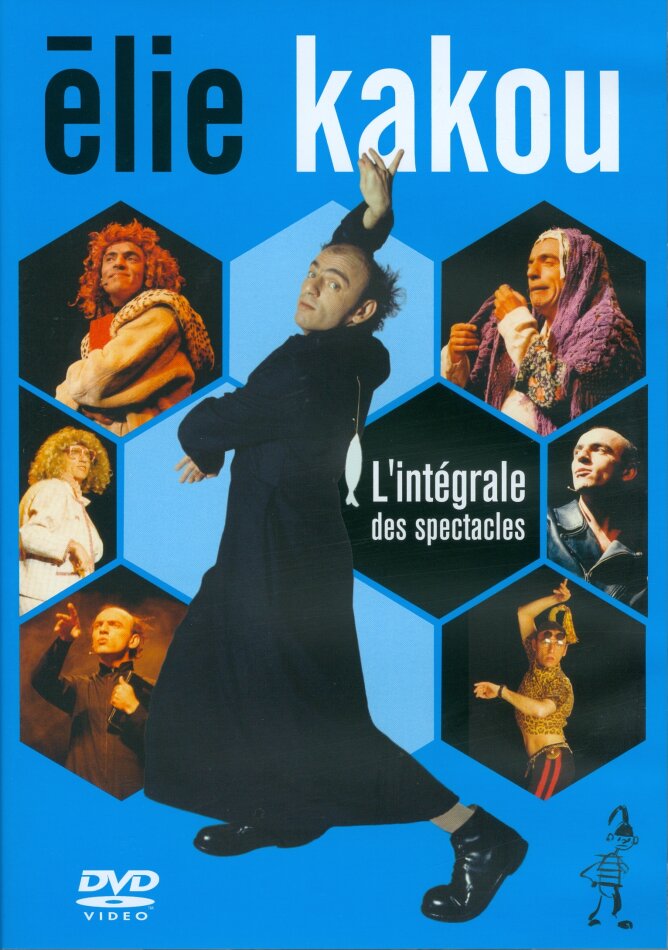 Elie Kakou - L'intégrale de spéctacles 3 DVDs