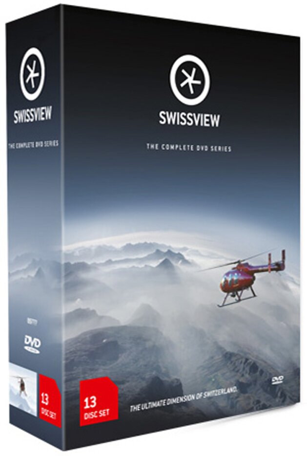 Swissview - Teil 1-4 13 DVDs