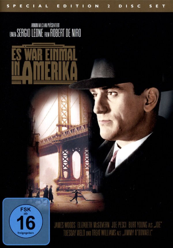 Es war einmal in Amerika (1984) Special Edition, 2 DVDs