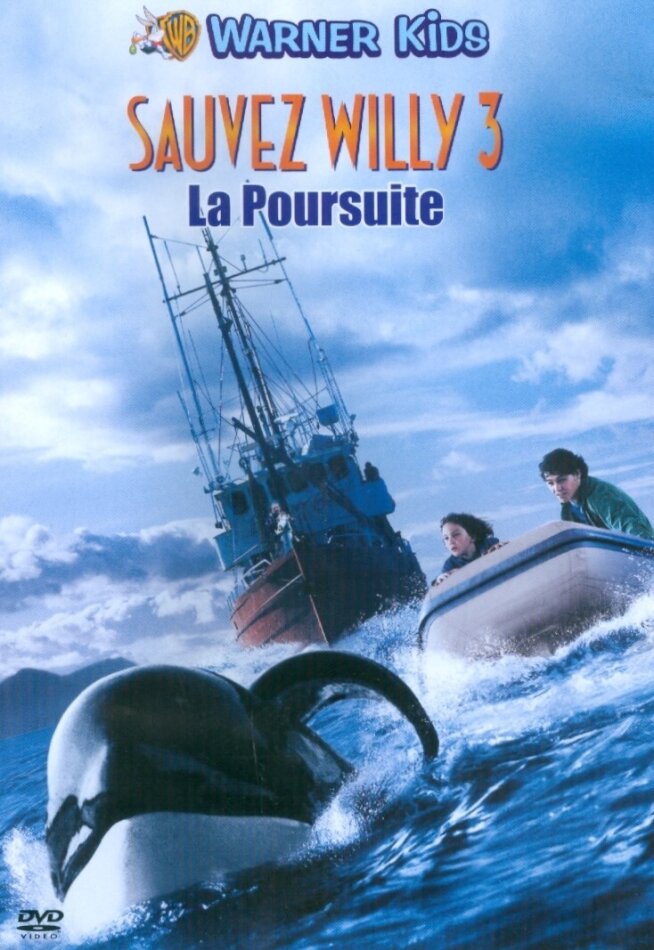 Sauvez Willy 3 - La Poursuite
