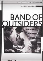 Band of Outsiders - Bande à part (1964) s/w, Criterion Collection