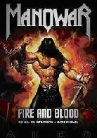 Manowar - Fire and blood (2 DVD)