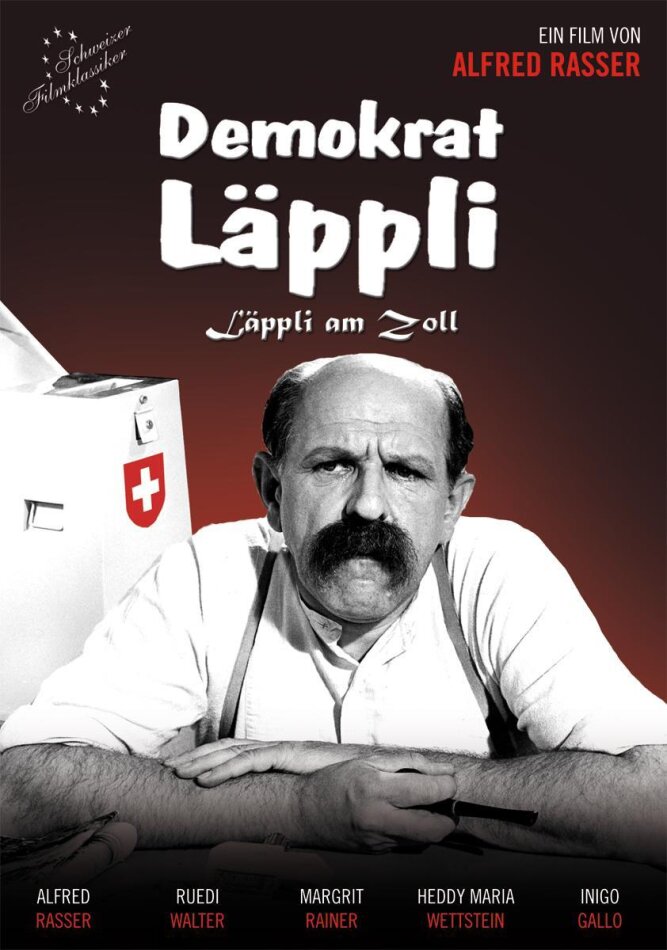Demokrat Läppli s/w
