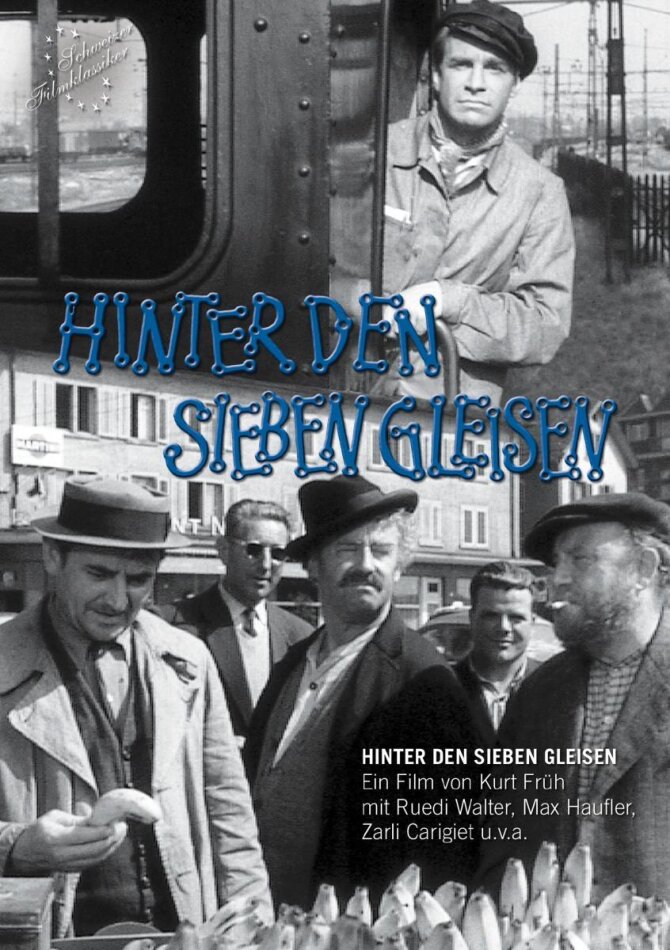 Hinter den sieben Gleisen s/w