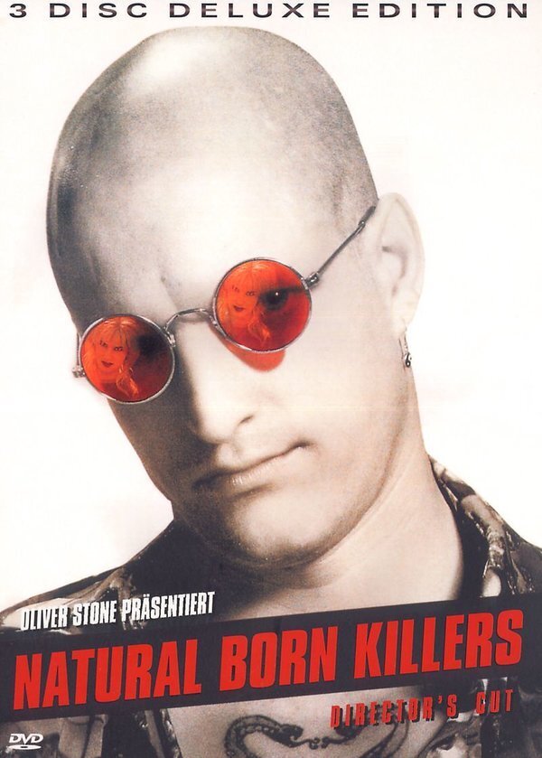 Natural Born Killers (1994) Deluxe Edition, Director's Cut, 3 DVDs