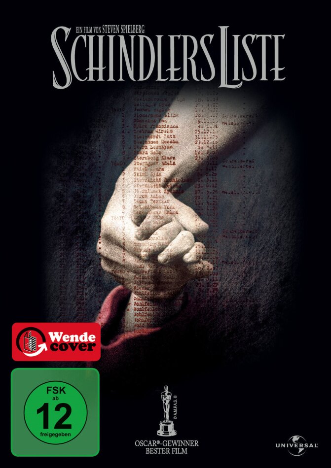 Schindlers Liste (1993) s/w, 2 DVDs