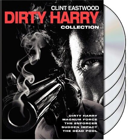 Dirty Harry Collection Collector's Edition, 6 DVDs