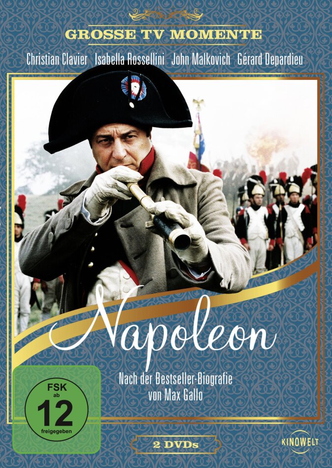 Napoleon (2002) 2 DVDs