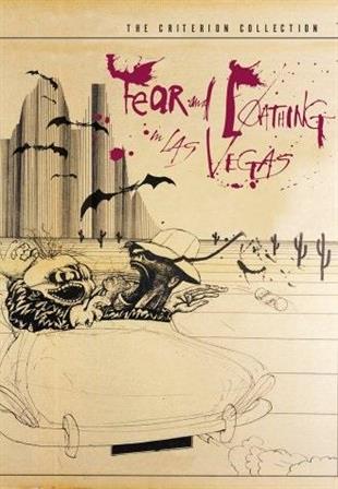 Fear and Loathing in Las Vegas (1998) Criterion Collection, 2 DVDs