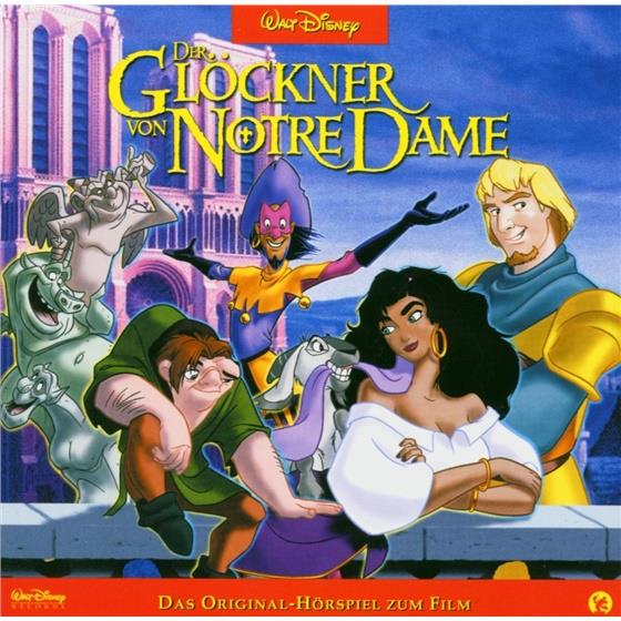 Glöckner Von Notre Dame - --- (Hörspiel) - Walt Disney
